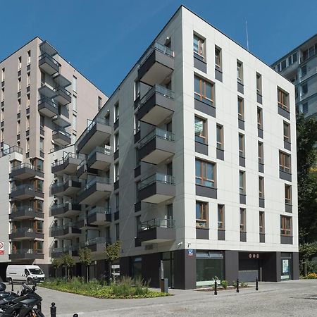 Golden Apartments Warsaw - Bright And Modern Apartments -Premium Building In Top Location- Solidarnosci Extérieur photo