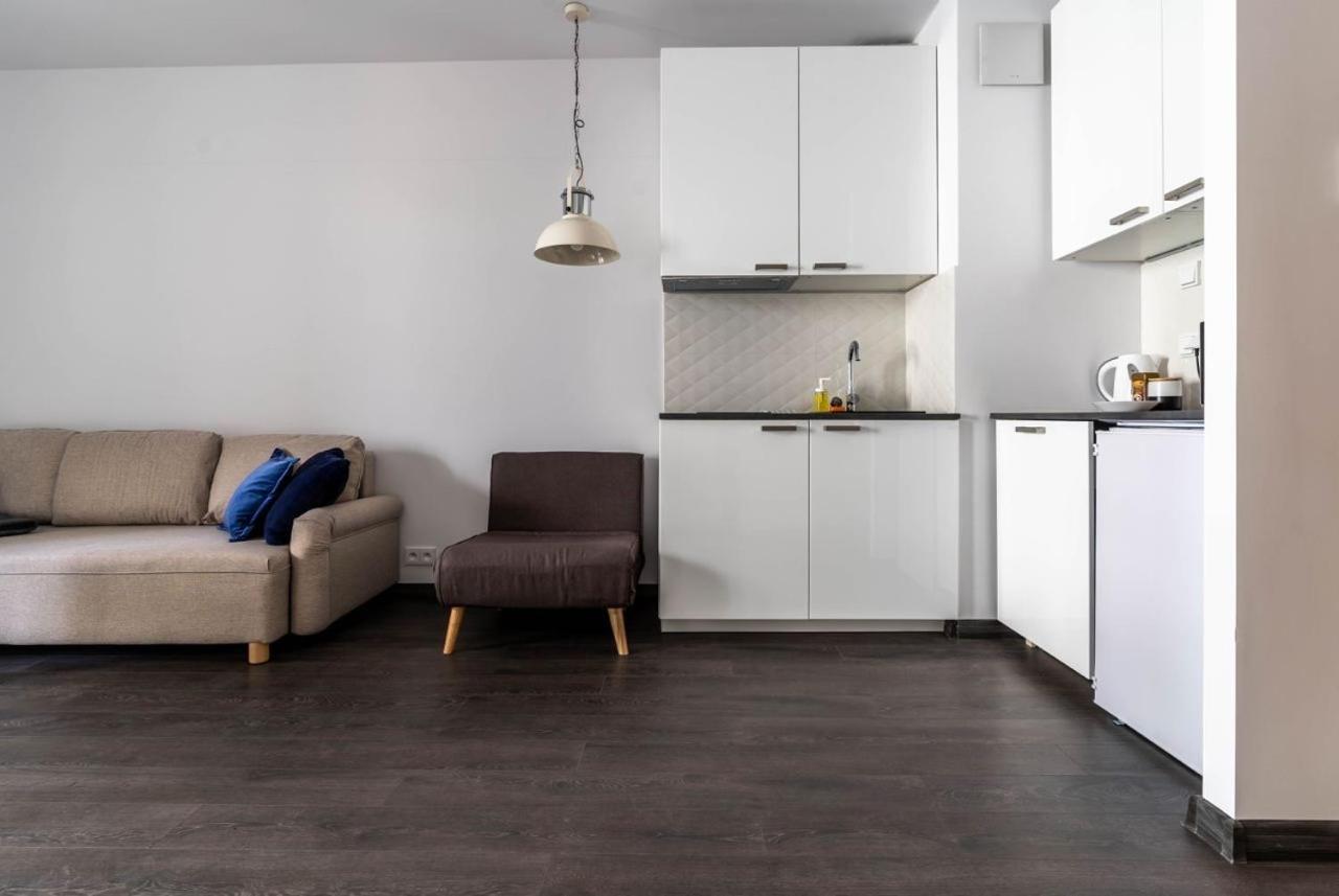 Golden Apartments Warsaw - Bright And Modern Apartments -Premium Building In Top Location- Solidarnosci Extérieur photo