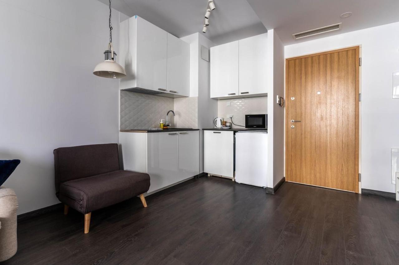 Golden Apartments Warsaw - Bright And Modern Apartments -Premium Building In Top Location- Solidarnosci Extérieur photo