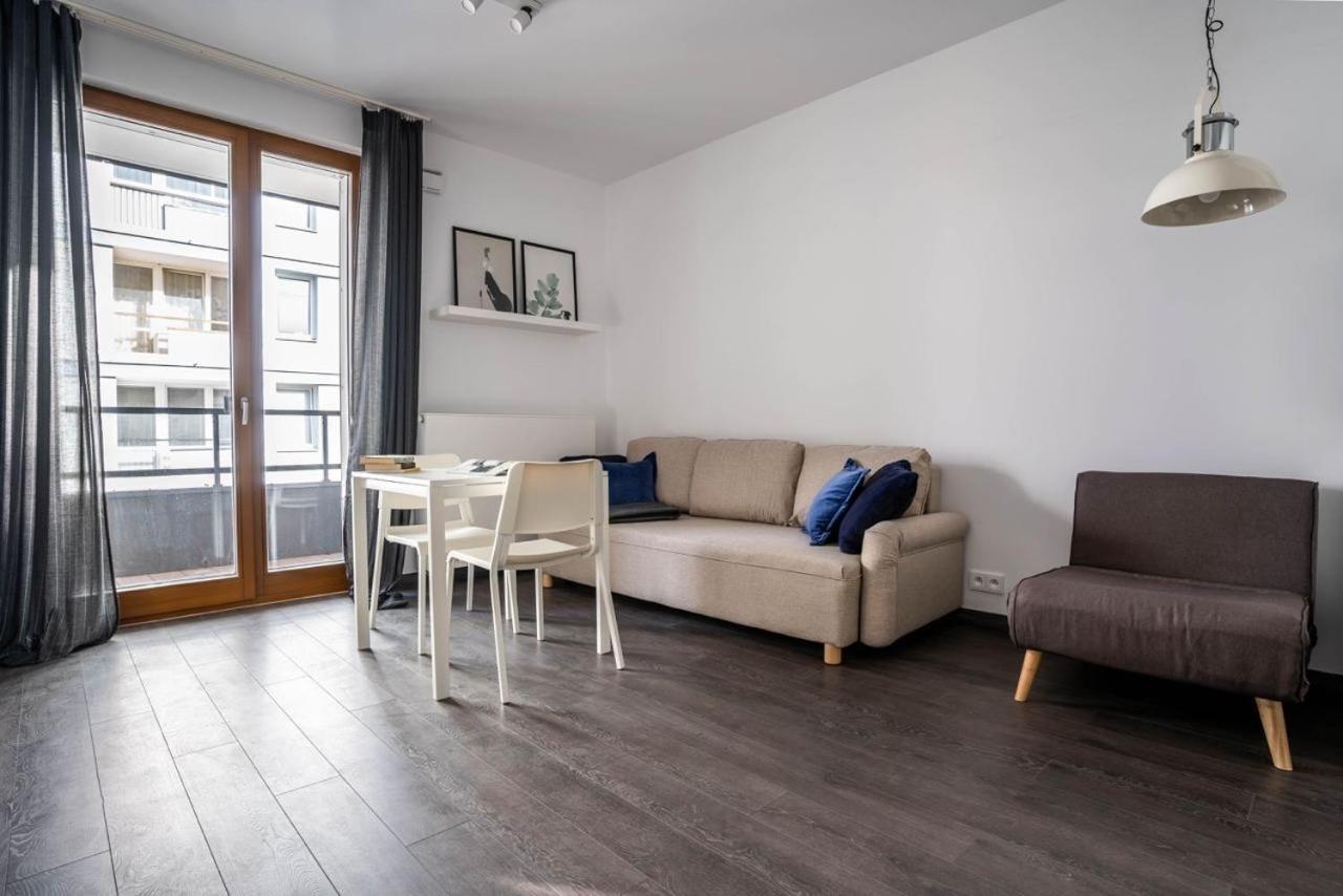 Golden Apartments Warsaw - Bright And Modern Apartments -Premium Building In Top Location- Solidarnosci Extérieur photo