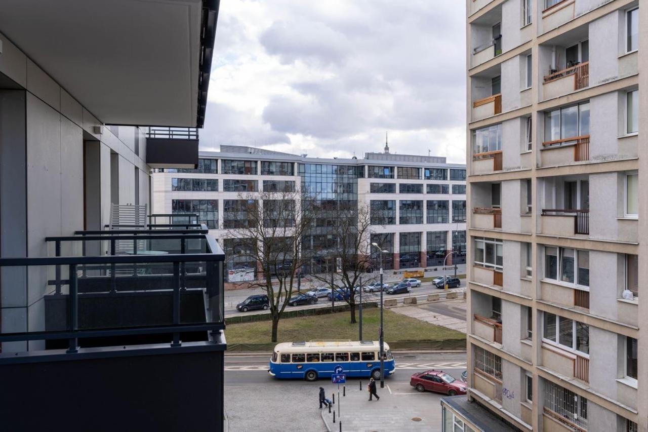 Golden Apartments Warsaw - Bright And Modern Apartments -Premium Building In Top Location- Solidarnosci Extérieur photo