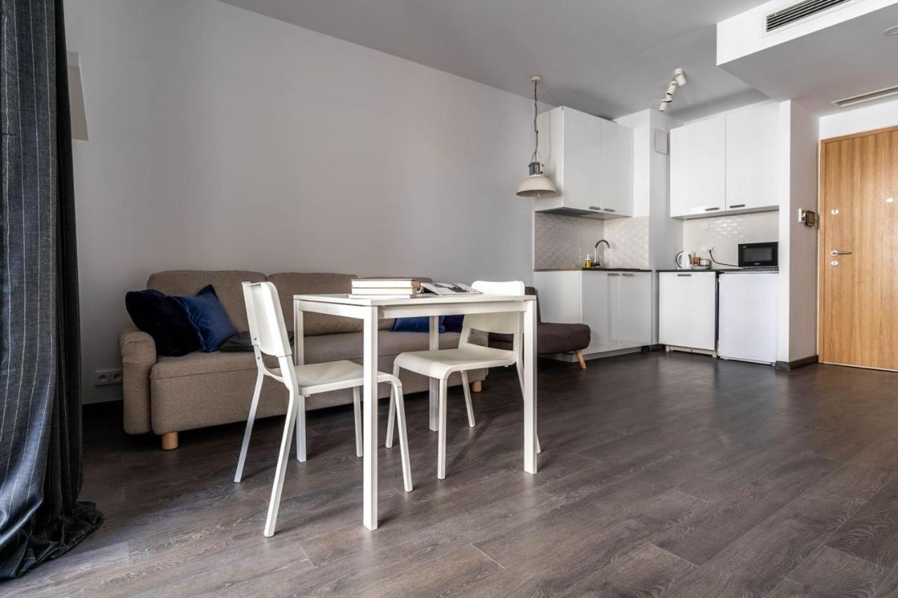 Golden Apartments Warsaw - Bright And Modern Apartments -Premium Building In Top Location- Solidarnosci Extérieur photo