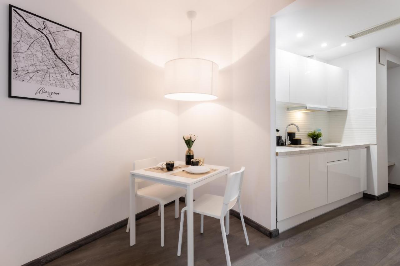Golden Apartments Warsaw - Bright And Modern Apartments -Premium Building In Top Location- Solidarnosci Extérieur photo