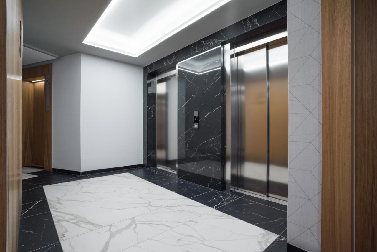 Golden Apartments Warsaw - Bright And Modern Apartments -Premium Building In Top Location- Solidarnosci Extérieur photo