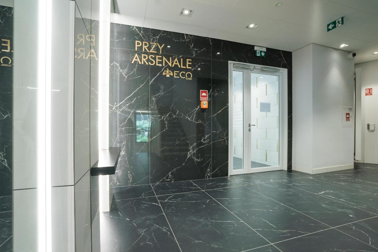 Golden Apartments Warsaw - Bright And Modern Apartments -Premium Building In Top Location- Solidarnosci Extérieur photo