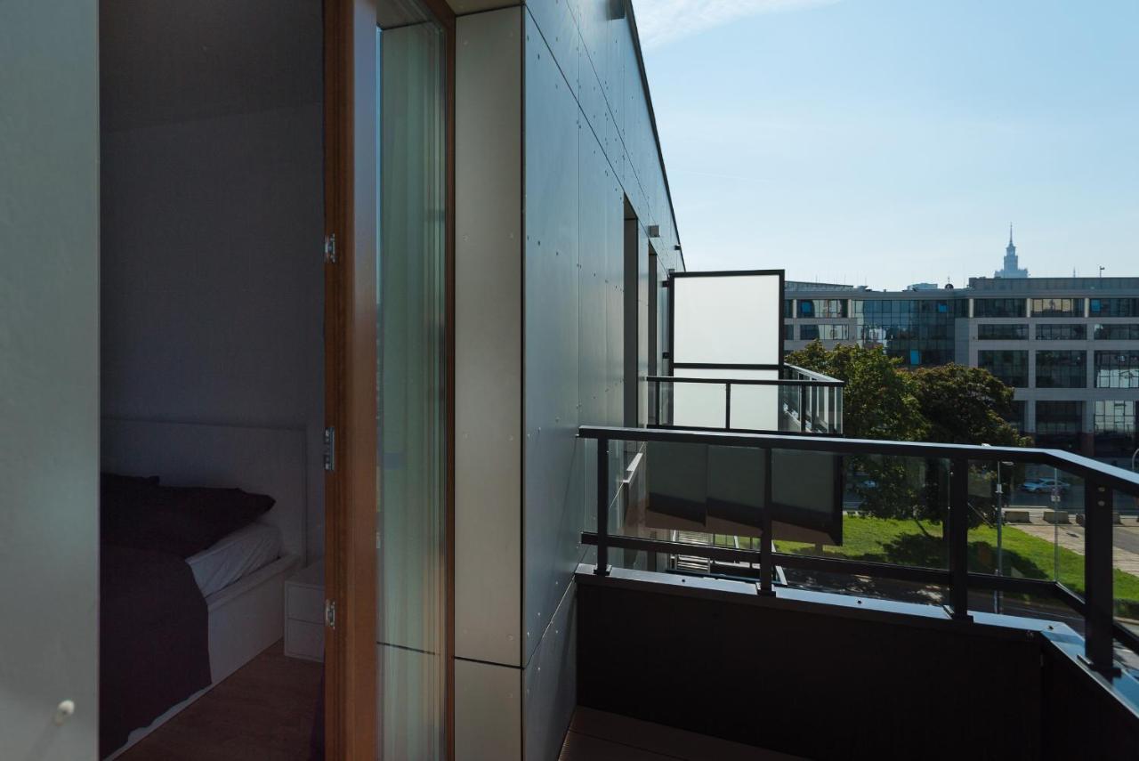 Golden Apartments Warsaw - Bright And Modern Apartments -Premium Building In Top Location- Solidarnosci Extérieur photo