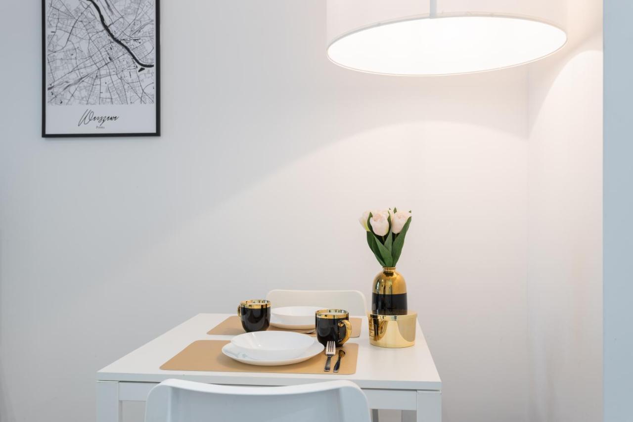 Golden Apartments Warsaw - Bright And Modern Apartments -Premium Building In Top Location- Solidarnosci Extérieur photo